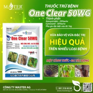 THUỐC TRỪ BỆNH ONE CLEAR 50WG
