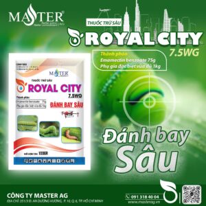 THUỐC TRỪ S&Acirc;U ROYAL CITY 75WG