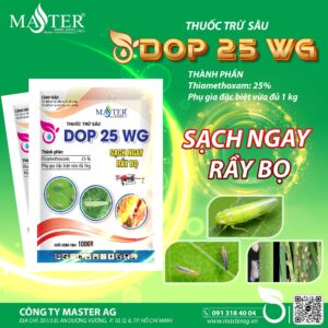 THUỐC TRỪ SÂU DOP 25WG