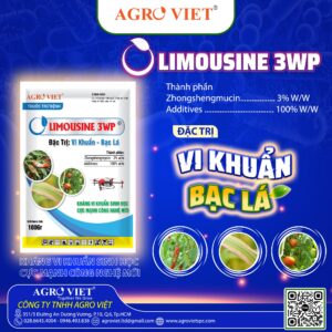 THUỐC TRỪ VI KHUẨN LIMOUSINE 3WP
