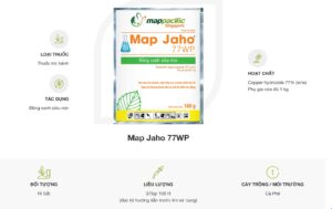 Thuốc trừ bệnh Map Jaho 77WP