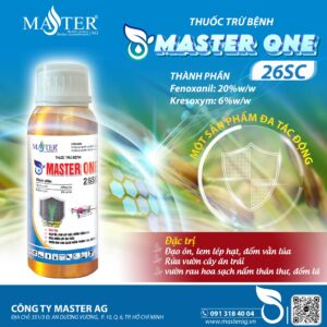 THUỐC TRỪ BỆNH MASTER ONE 26SC